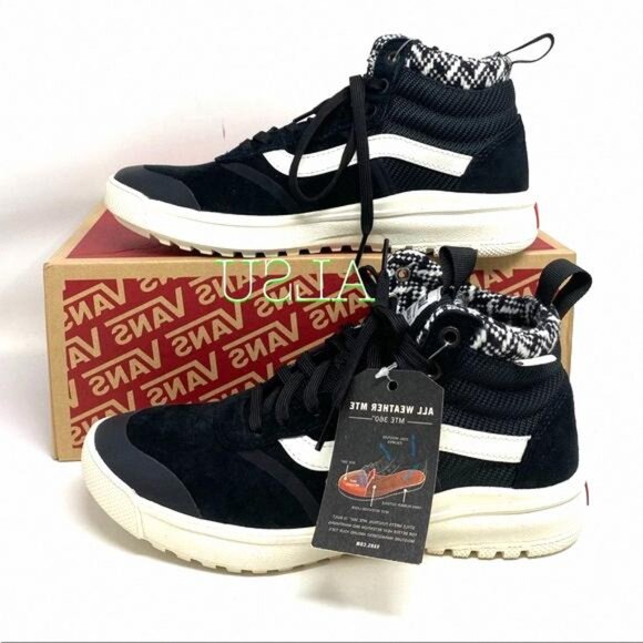 💖MEGA SALE💖VANS UltraRange MTE Woven Black Sneaker VN0A4BU5TYI 5 Women's Boots - Picture 6 of 11